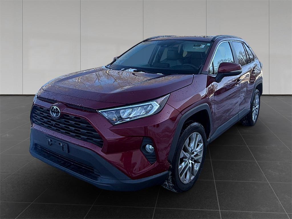 used 2021 Toyota RAV4 car, priced at $26,749
