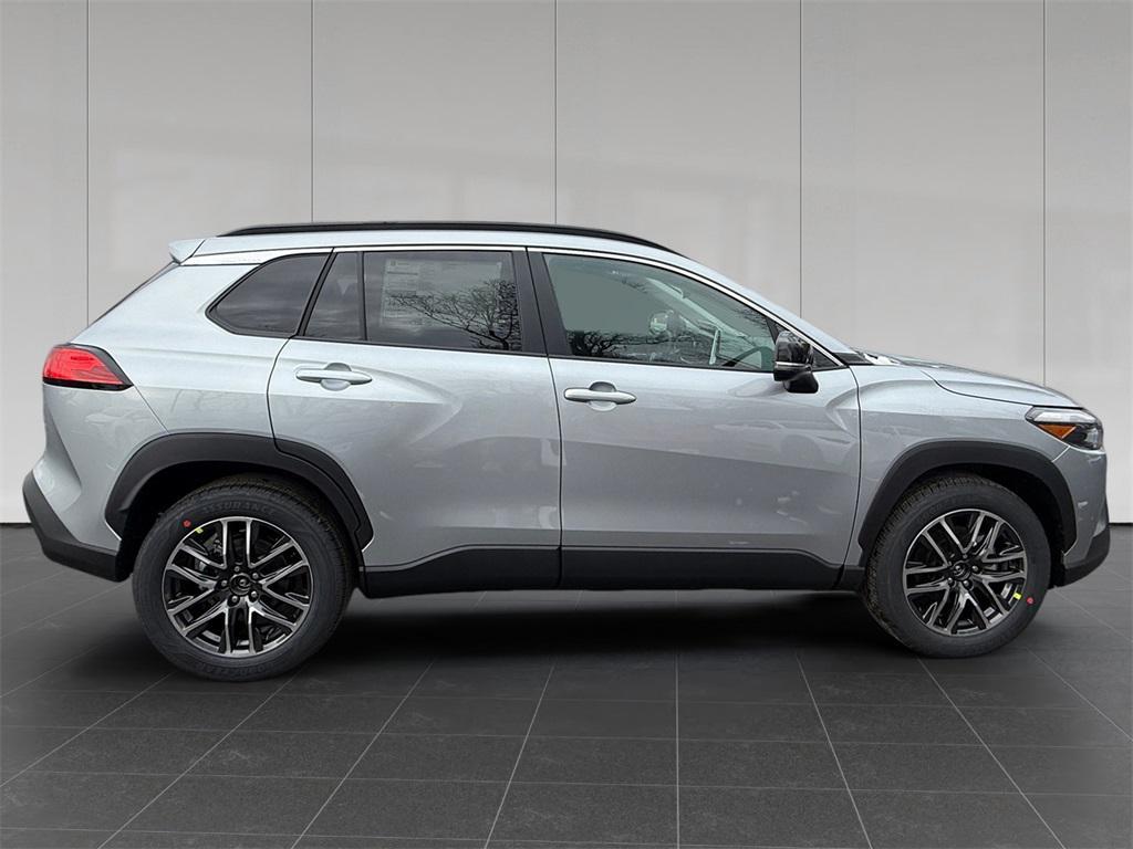 new 2026 Toyota Corolla Cross car, priced at $34,810