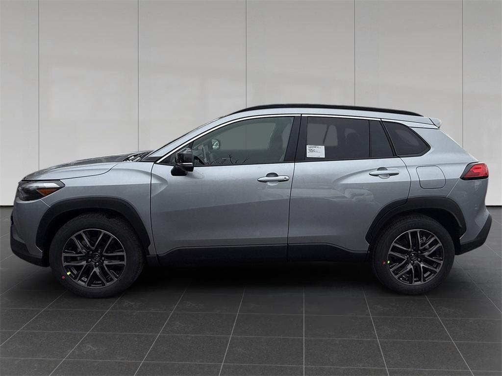 new 2026 Toyota Corolla Cross car, priced at $34,810