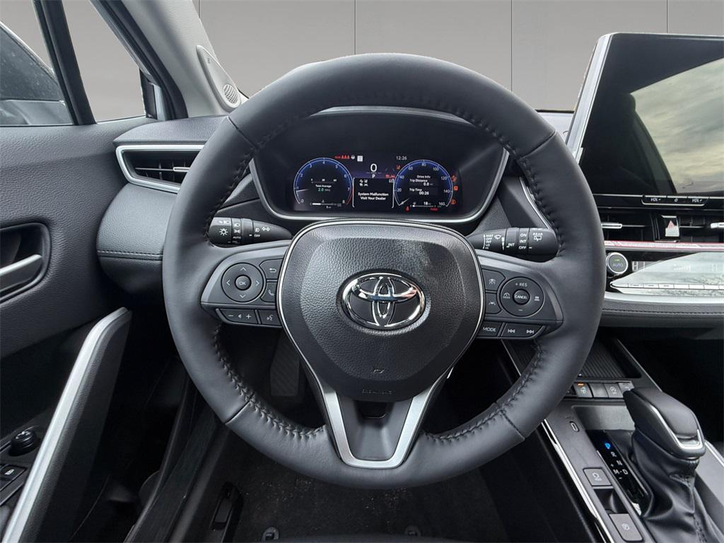 new 2026 Toyota Corolla Cross car, priced at $34,810