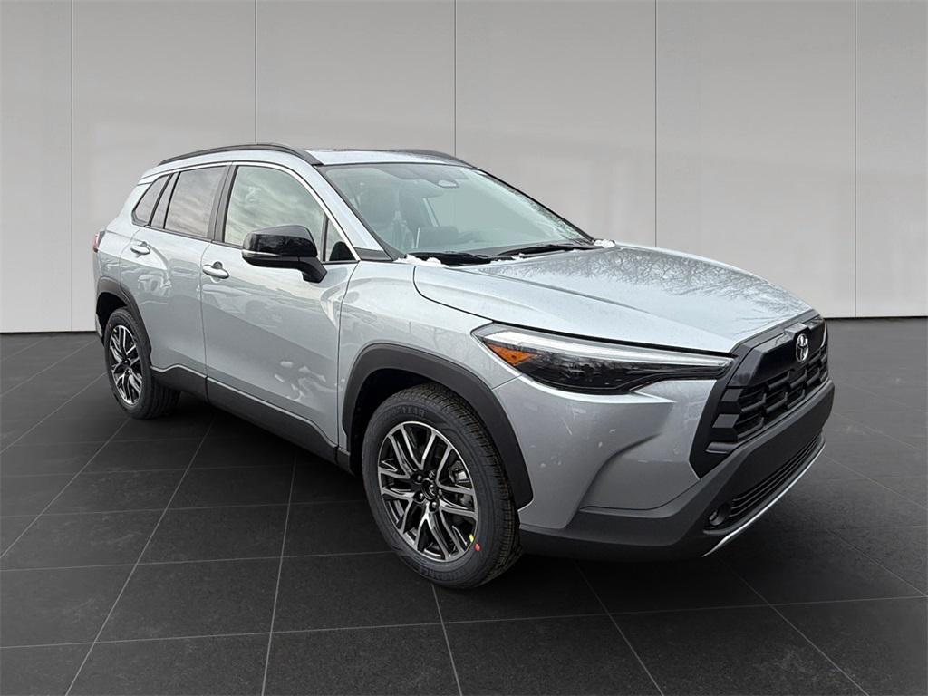 new 2026 Toyota Corolla Cross car, priced at $34,810