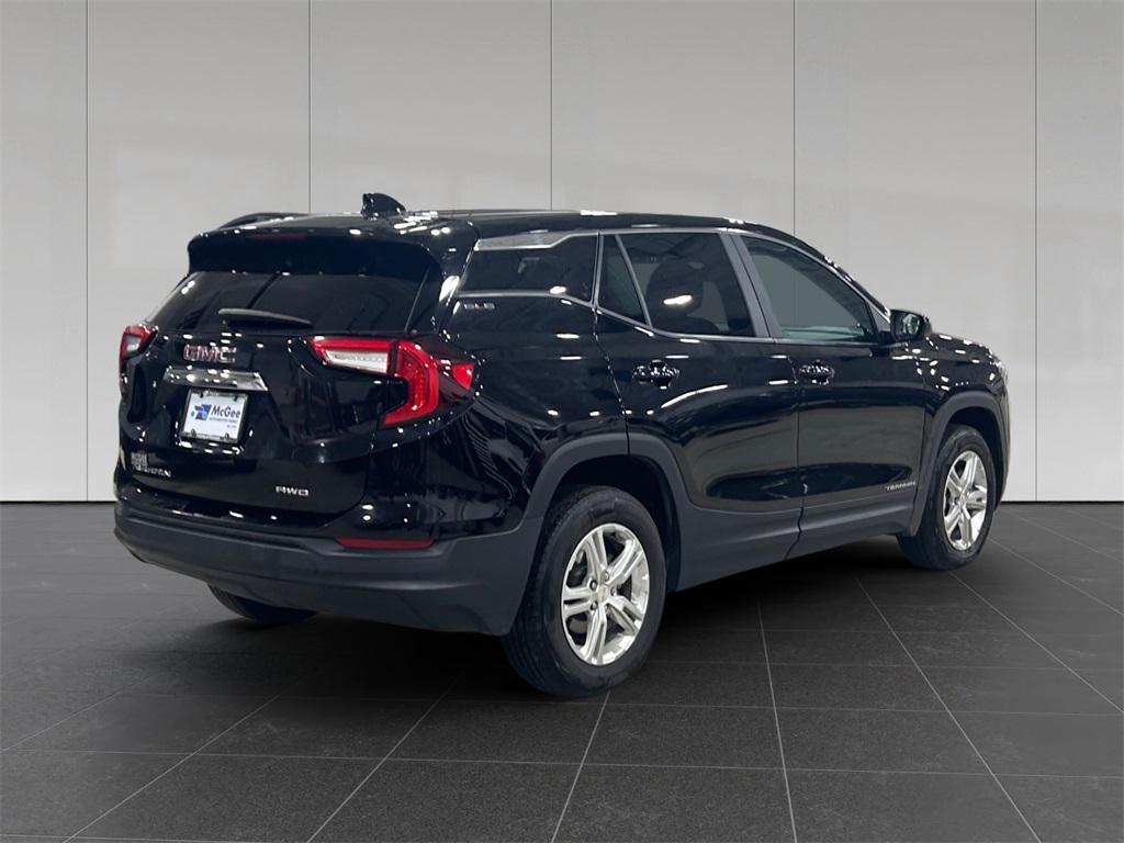 used 2024 GMC Terrain car, priced at $21,945