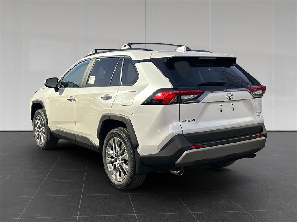 new 2025 Toyota RAV4 car, priced at $44,718