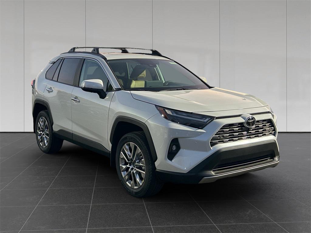 new 2025 Toyota RAV4 car, priced at $44,718