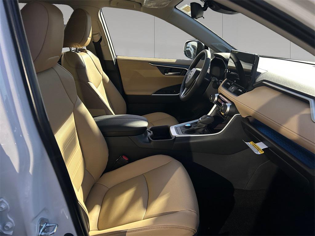 new 2025 Toyota RAV4 car, priced at $44,718
