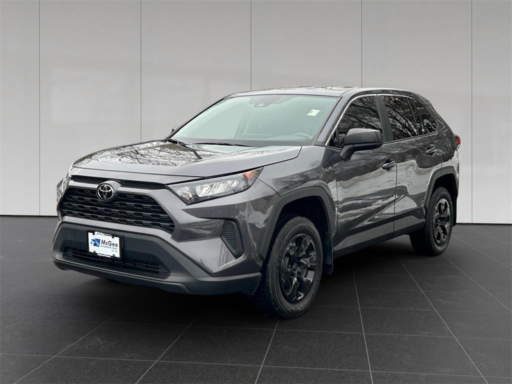 used 2022 Toyota RAV4 car, priced at $26,998