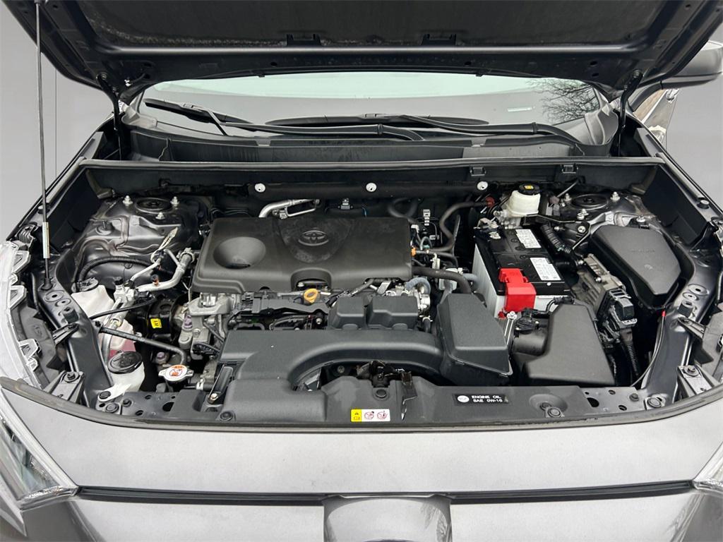 used 2022 Toyota RAV4 car, priced at $26,998