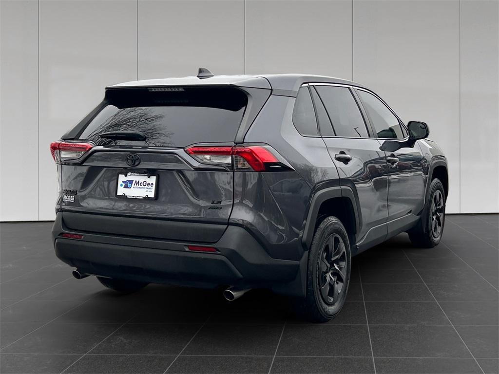 used 2022 Toyota RAV4 car, priced at $26,998