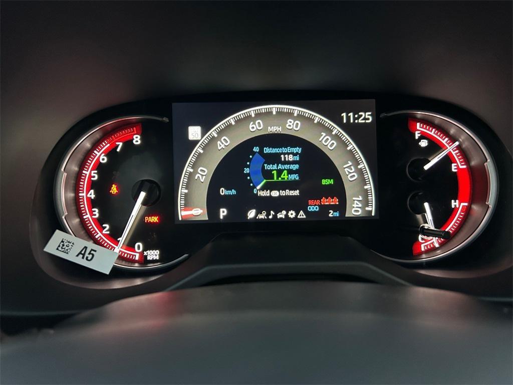 new 2025 Toyota RAV4 car, priced at $34,103