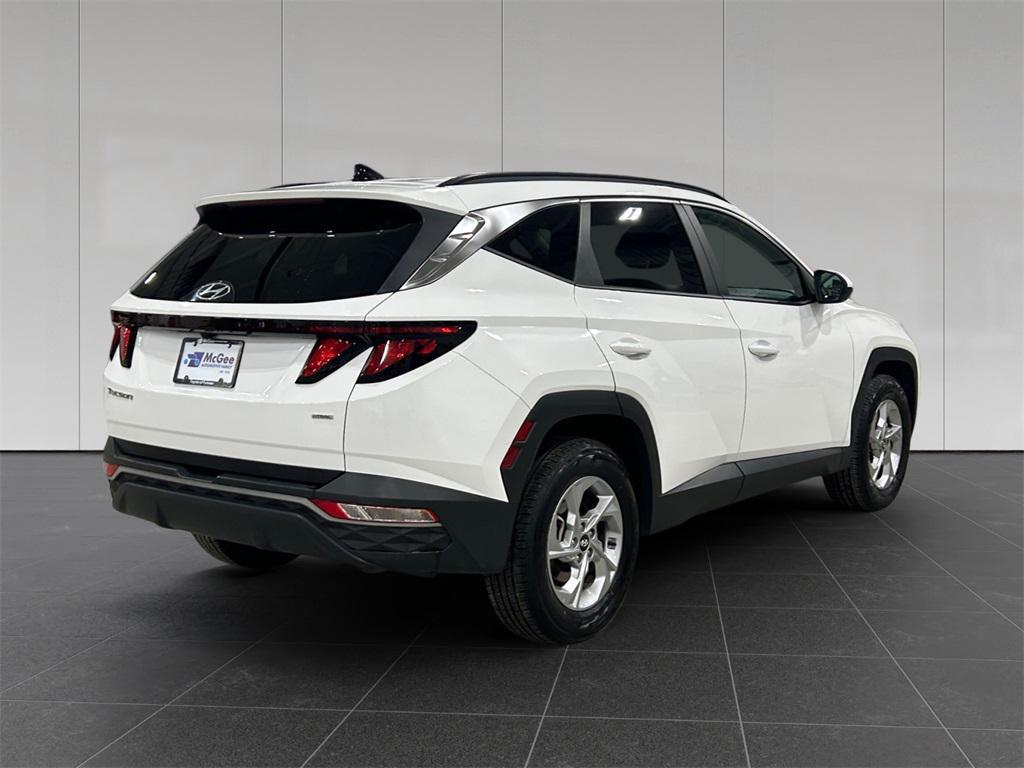 used 2024 Hyundai Tucson car, priced at $20,559