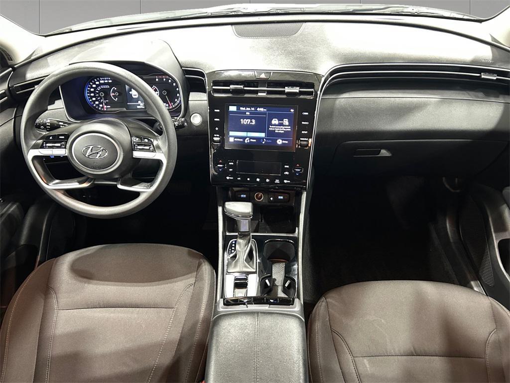 used 2024 Hyundai Tucson car, priced at $20,559