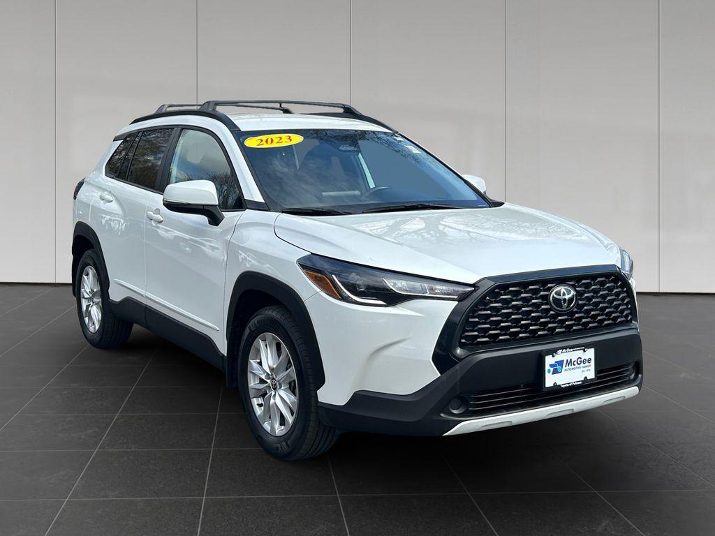 used 2023 Toyota Corolla Cross car, priced at $24,294