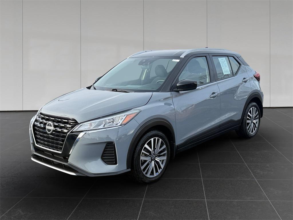 used 2023 Nissan Kicks car, priced at $15,998