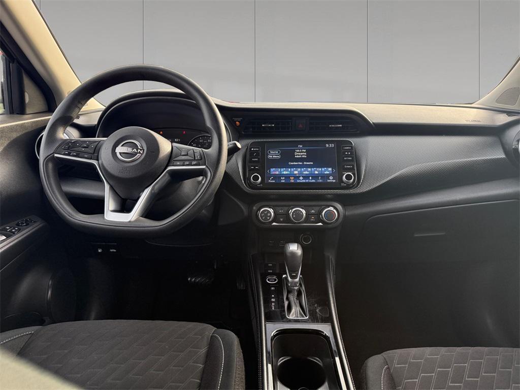 used 2023 Nissan Kicks car, priced at $15,998