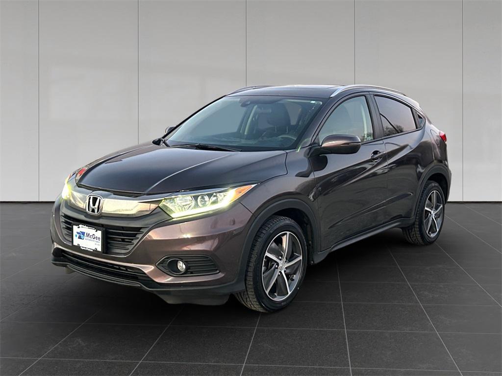 used 2021 Honda HR-V car, priced at $18,265