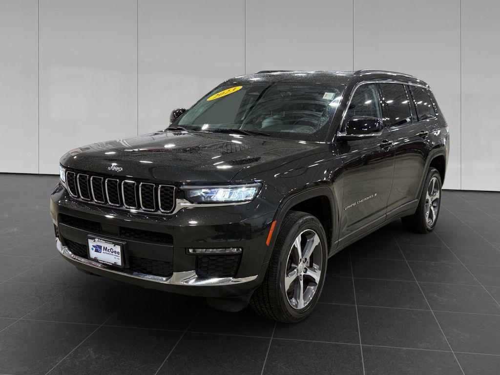 used 2023 Jeep Grand Cherokee L car, priced at $30,859