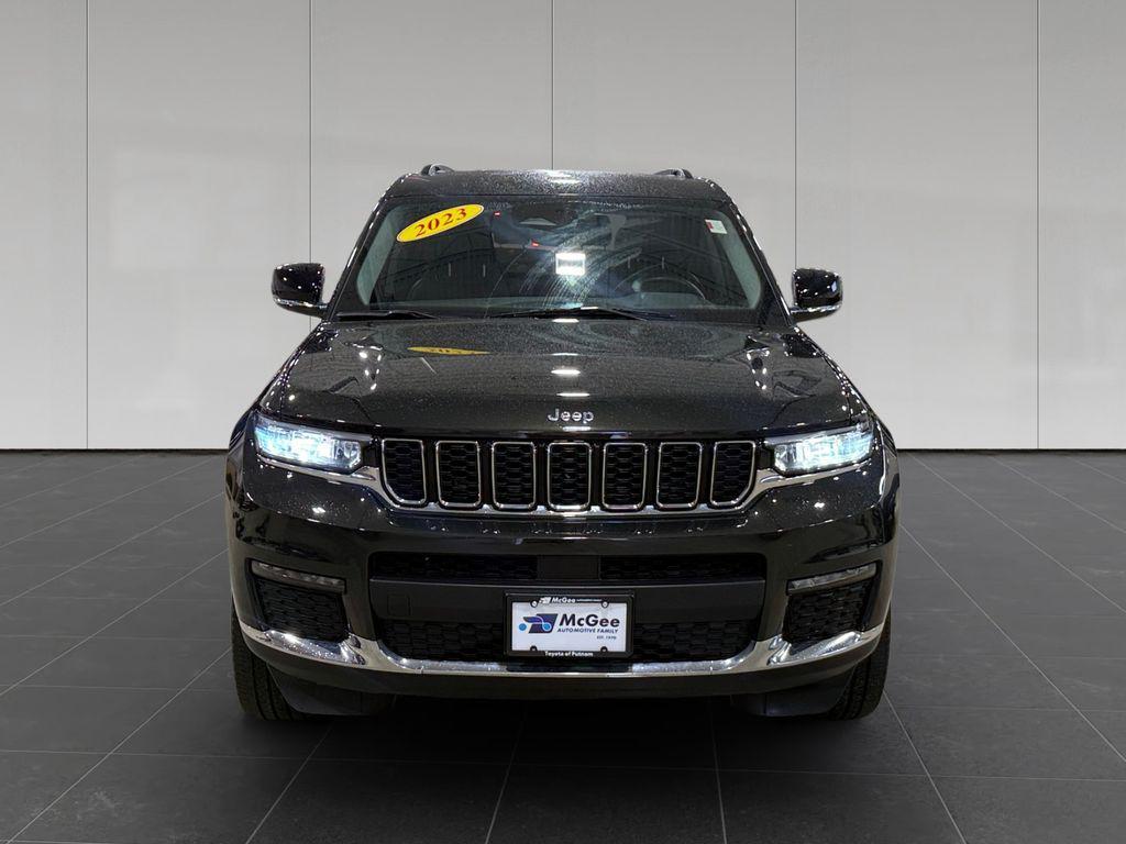 used 2023 Jeep Grand Cherokee L car, priced at $30,859