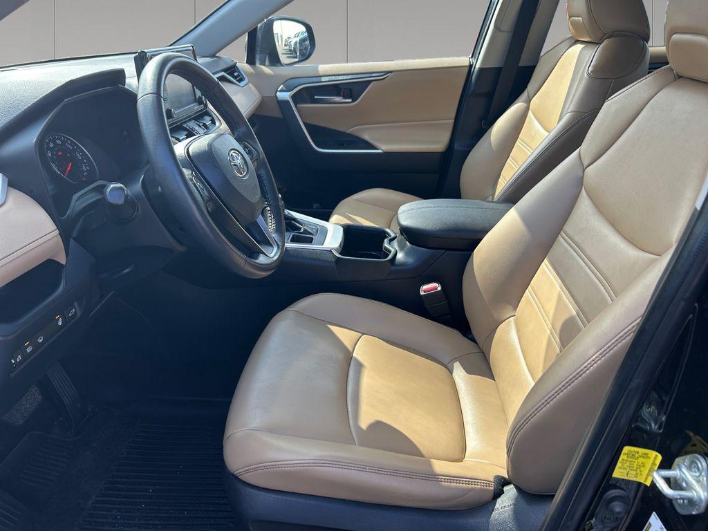 used 2022 Toyota RAV4 car, priced at $26,941