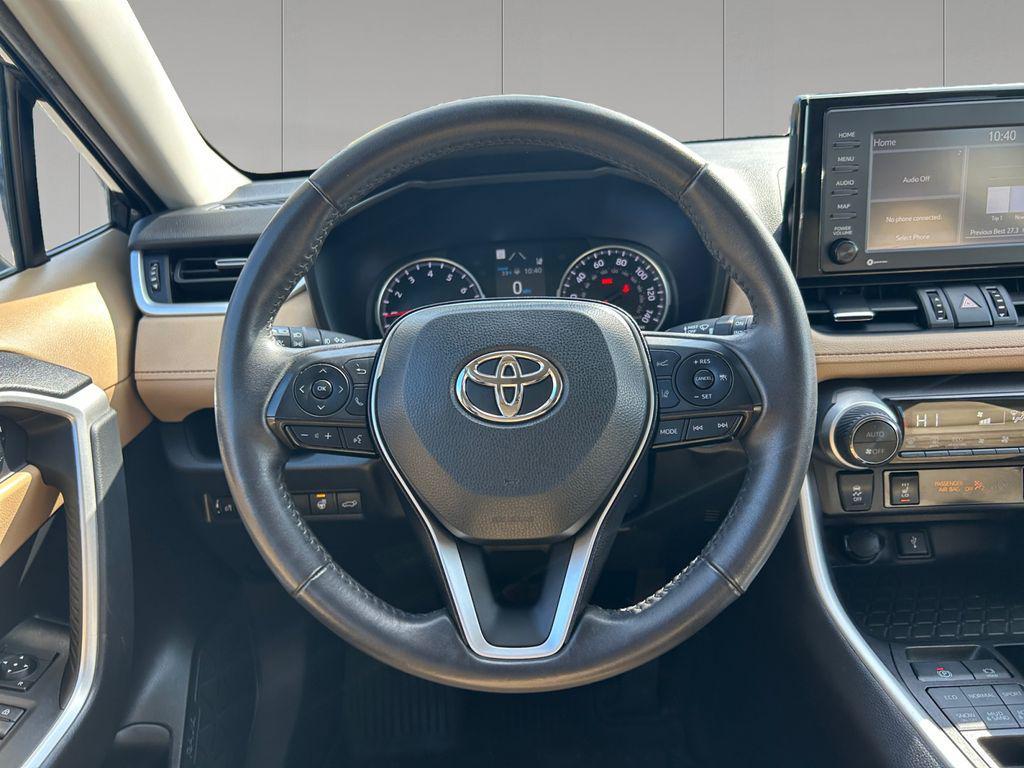 used 2022 Toyota RAV4 car, priced at $26,941