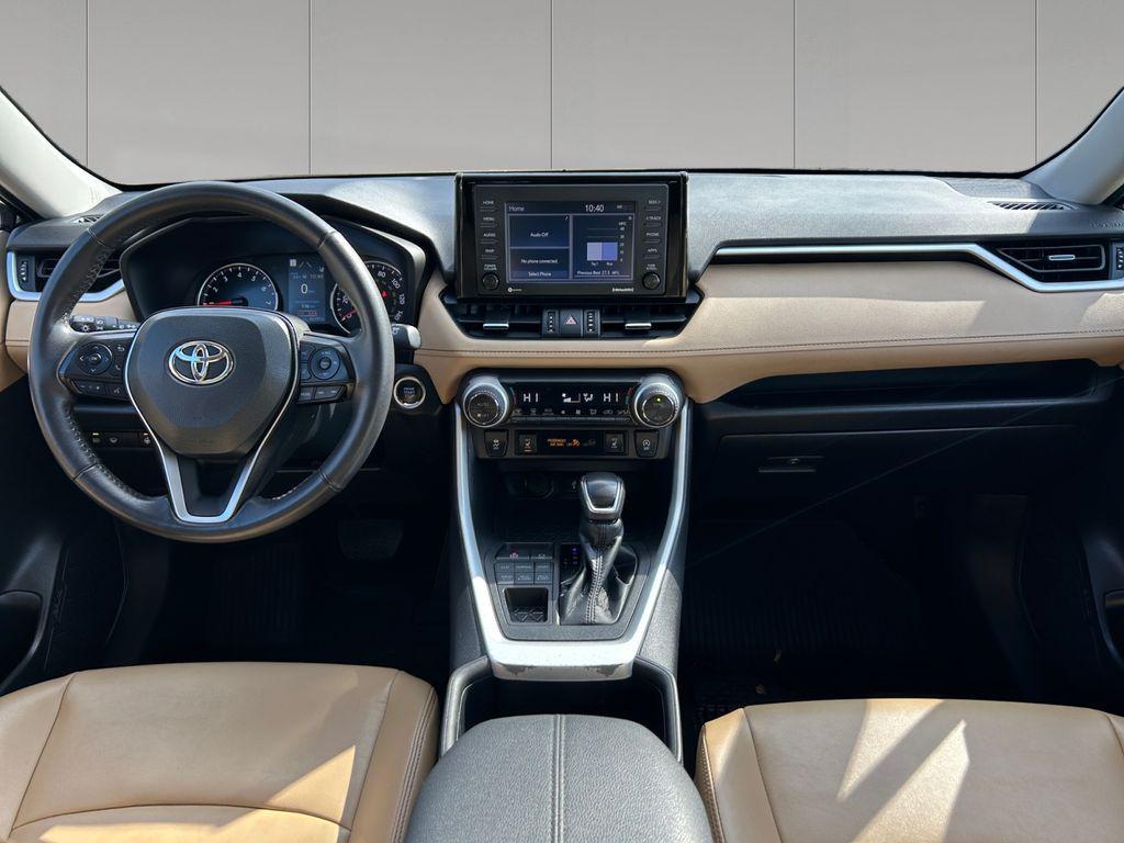 used 2022 Toyota RAV4 car, priced at $26,941