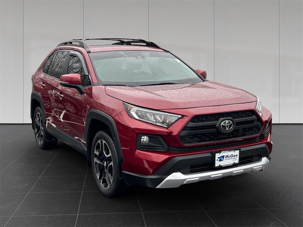 used 2019 Toyota RAV4 car, priced at $21,357