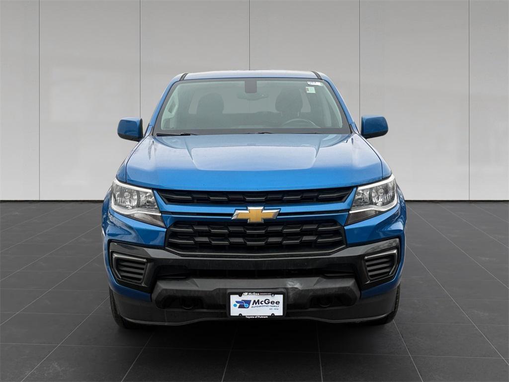 used 2022 Chevrolet Colorado car, priced at $26,769
