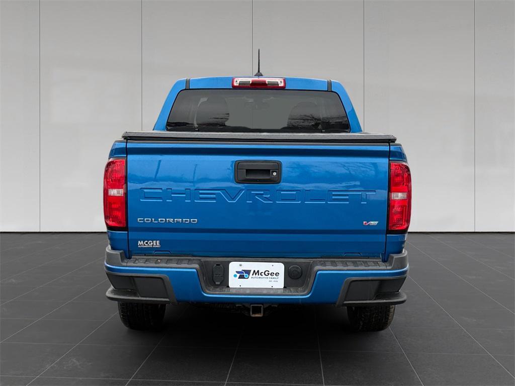 used 2022 Chevrolet Colorado car, priced at $26,769