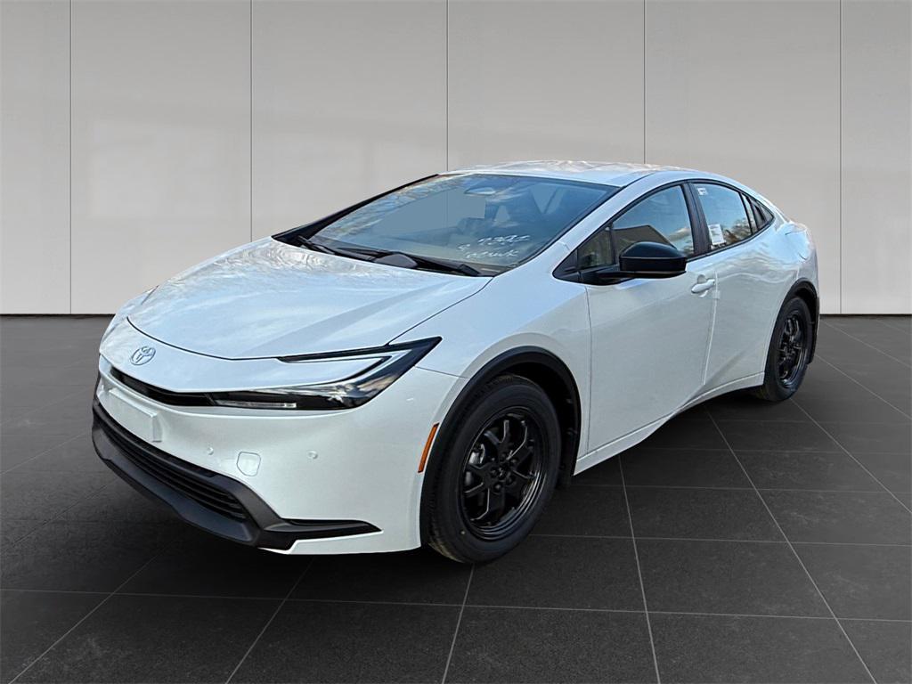 new 2026 Toyota Prius car, priced at $32,337