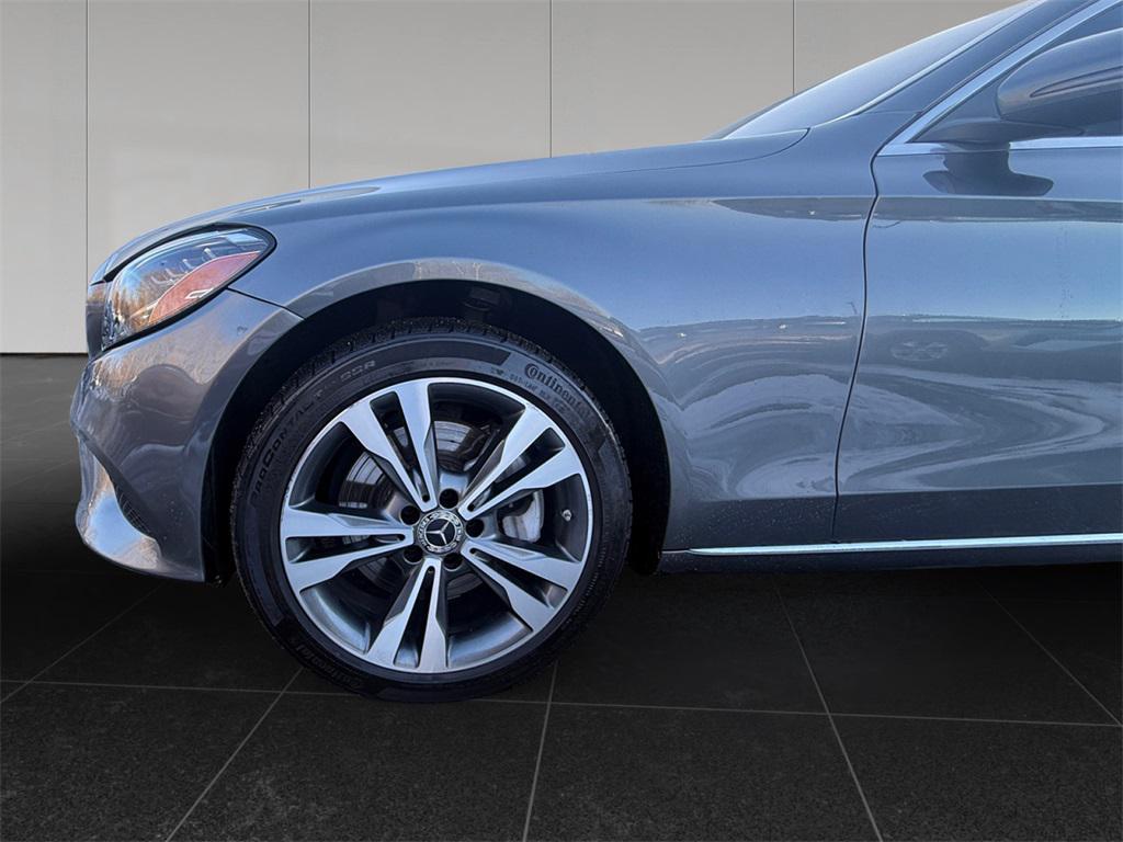 used 2021 Mercedes-Benz C-Class car, priced at $24,998