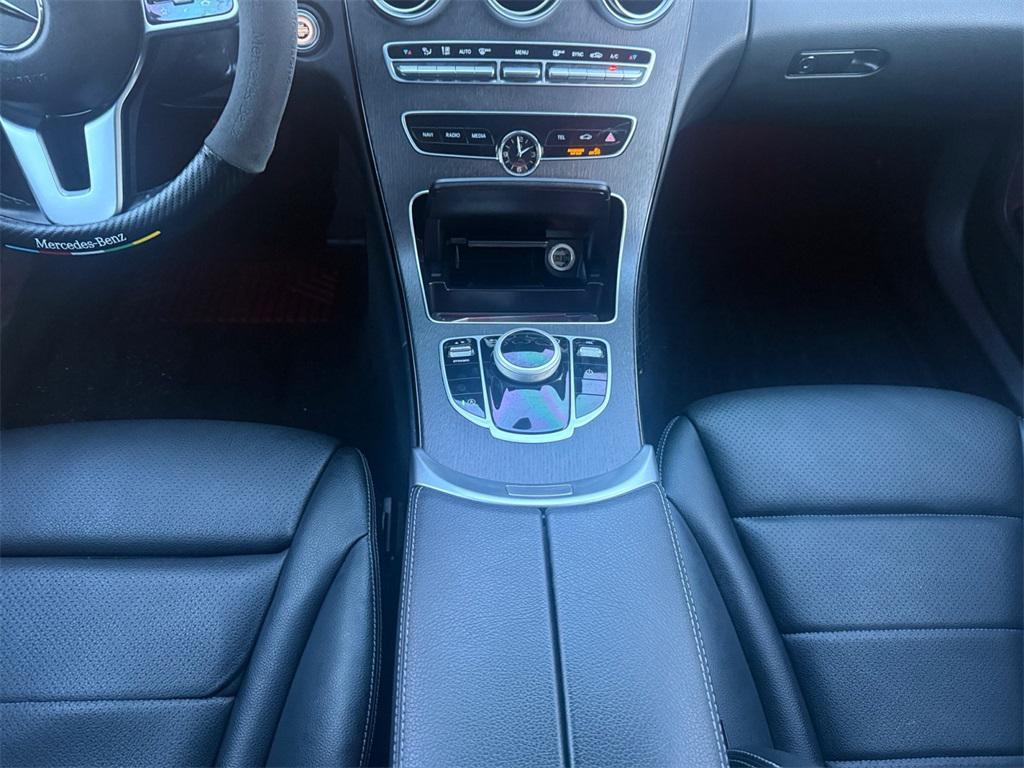 used 2021 Mercedes-Benz C-Class car, priced at $24,998