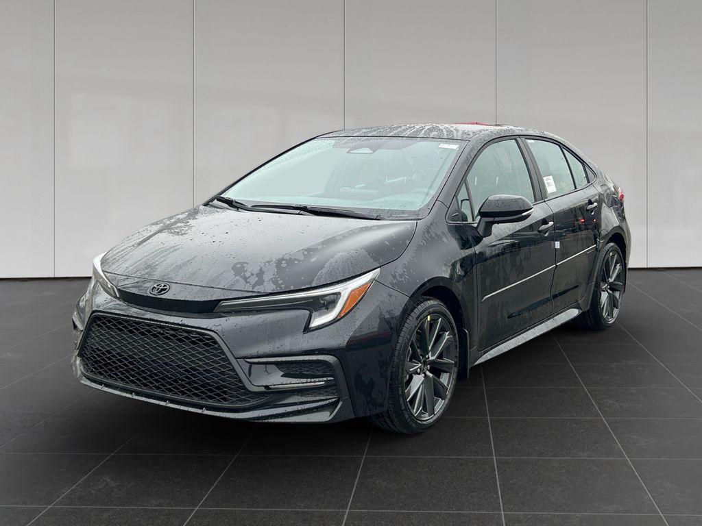 new 2026 Toyota Corolla car, priced at $28,282