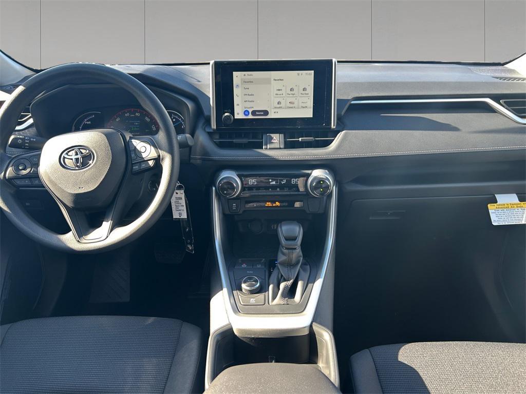 new 2025 Toyota RAV4 Hybrid car, priced at $36,114