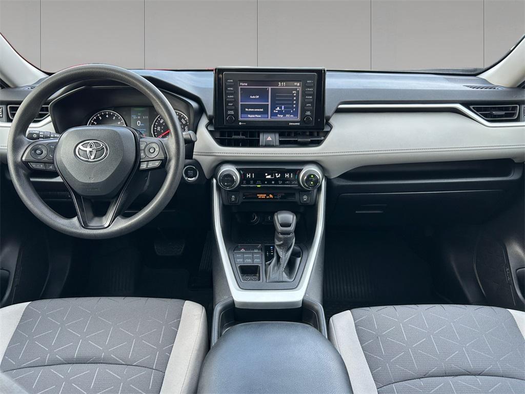 used 2021 Toyota RAV4 car, priced at $26,939