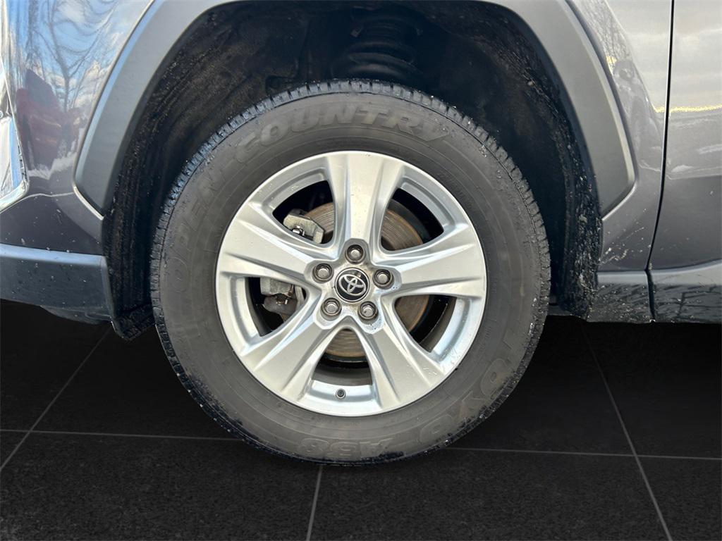 used 2021 Toyota RAV4 car, priced at $26,939