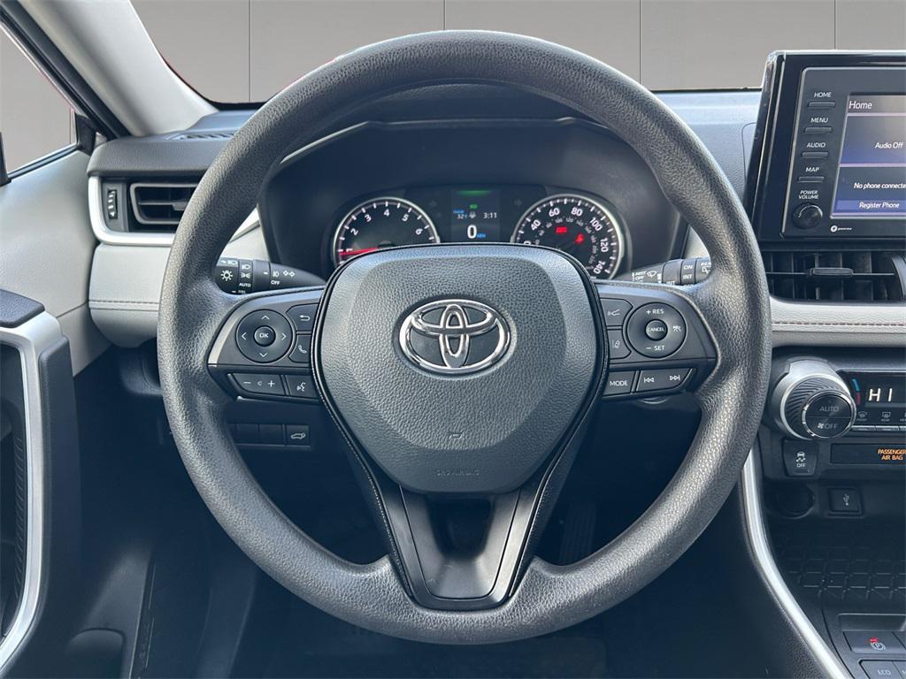 used 2021 Toyota RAV4 car, priced at $26,939