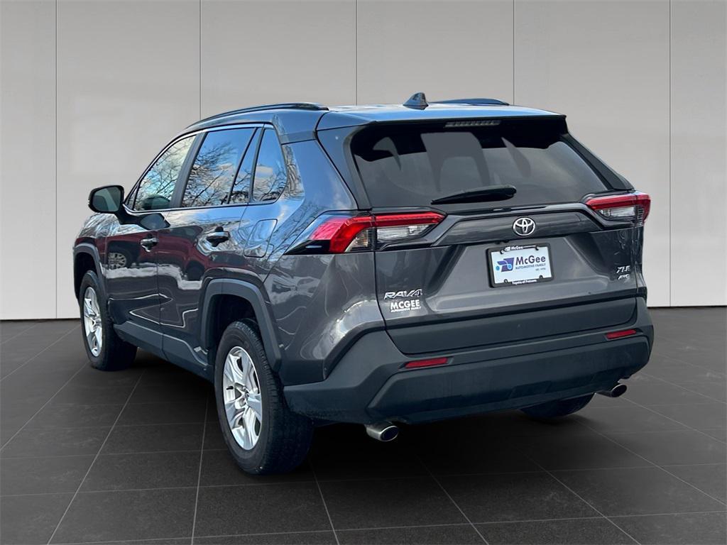 used 2021 Toyota RAV4 car, priced at $26,939