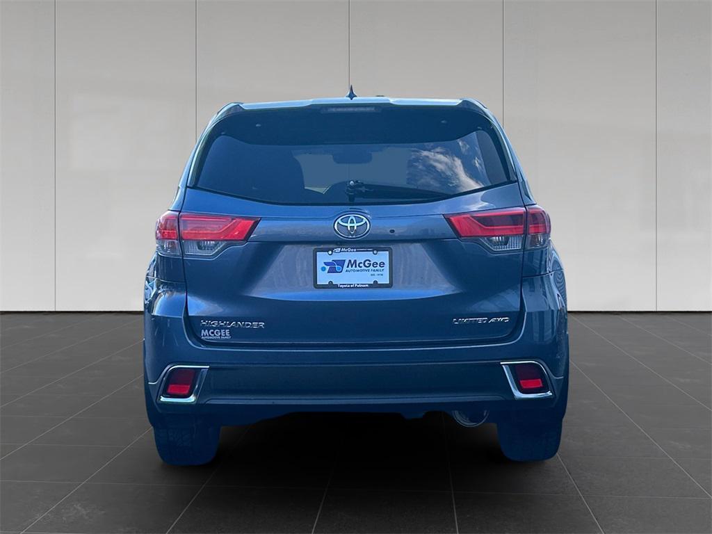 used 2018 Toyota Highlander car, priced at $22,671