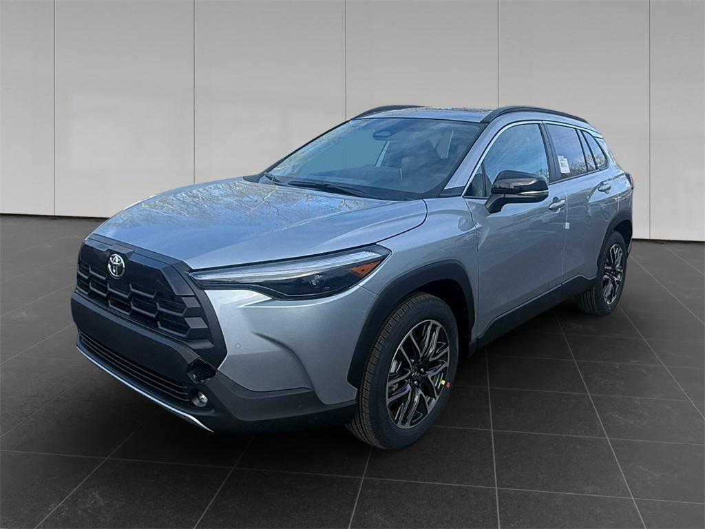 new 2026 Toyota Corolla Cross car, priced at $34,810