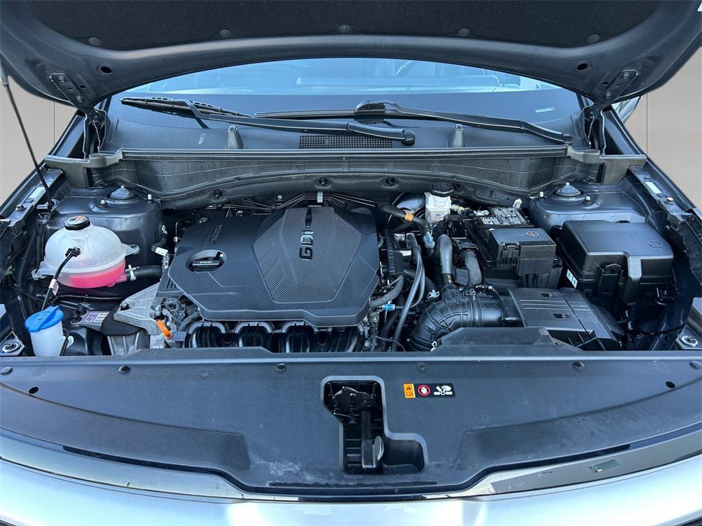 used 2024 Kia Sportage car, priced at $24,431