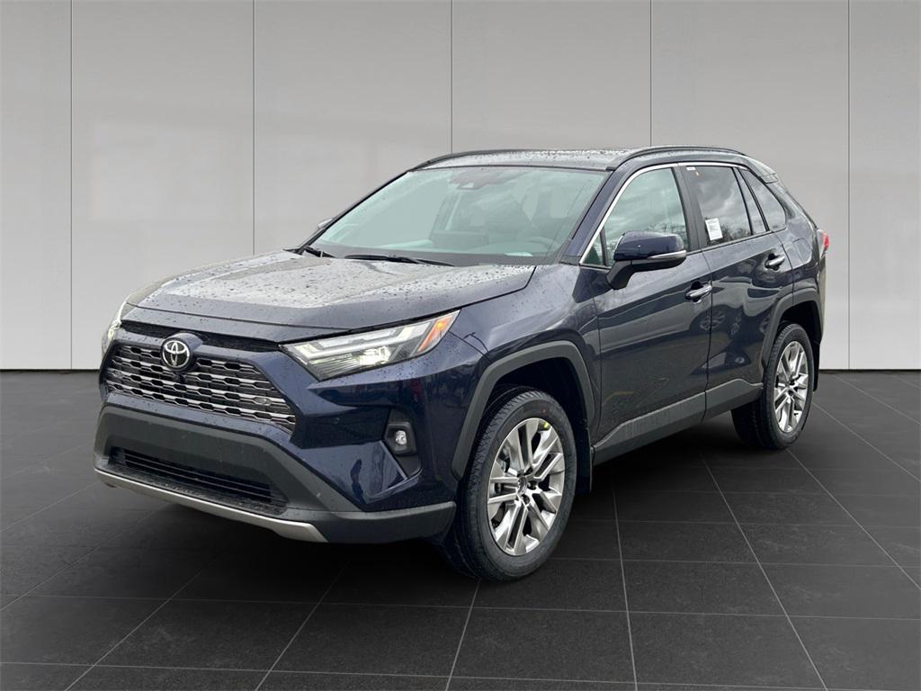 new 2025 Toyota RAV4 car, priced at $43,768