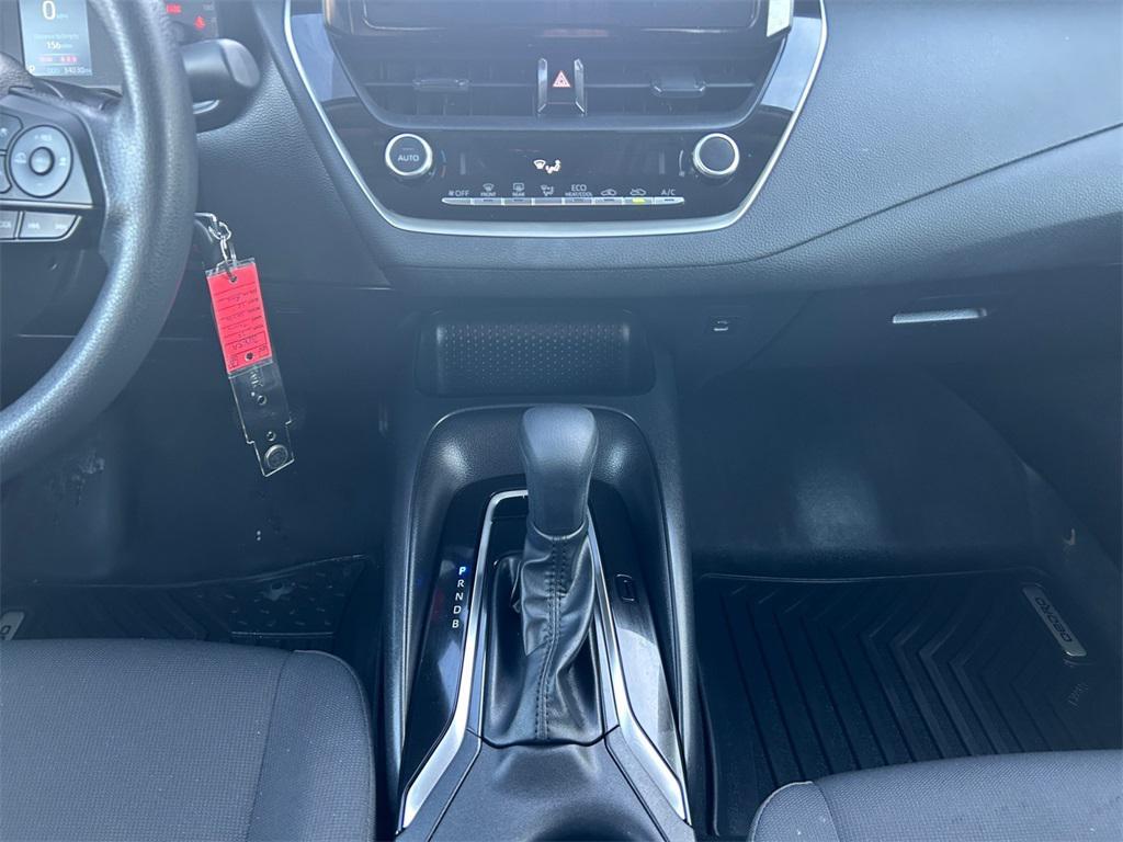 used 2023 Toyota Corolla car, priced at $19,597