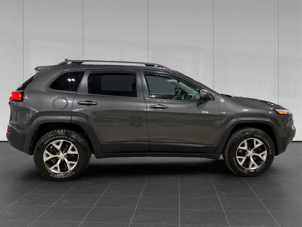 used 2017 Jeep Cherokee car, priced at $14,598