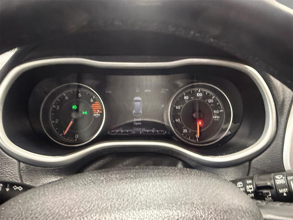 used 2017 Jeep Cherokee car, priced at $14,598