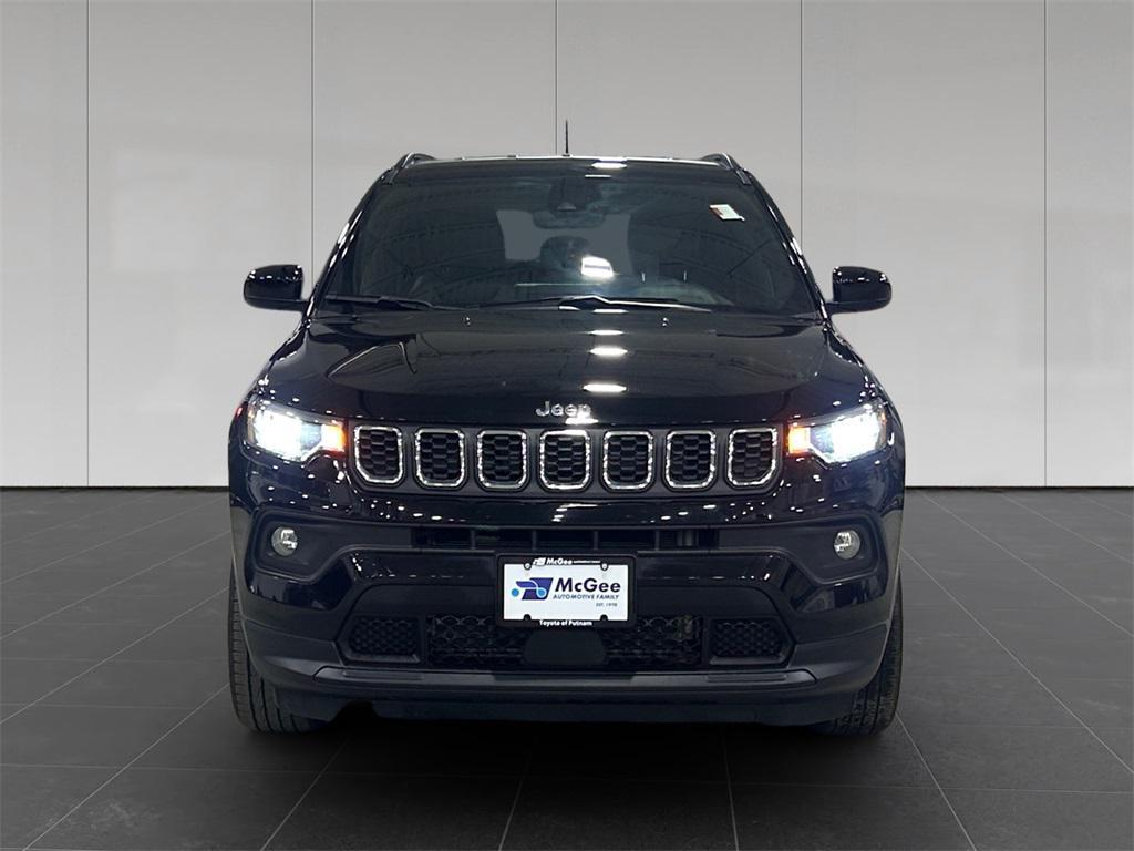 used 2024 Jeep Compass car, priced at $19,998