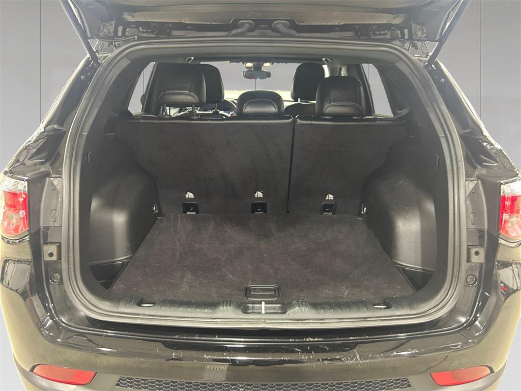 used 2024 Jeep Compass car, priced at $19,998