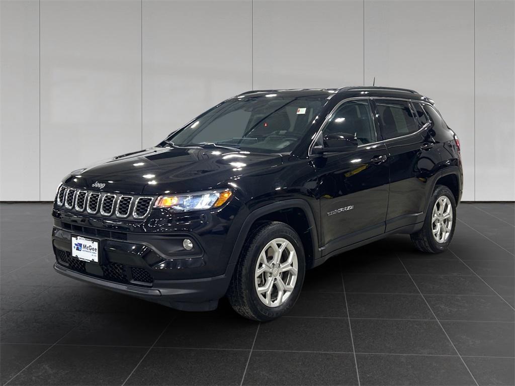 used 2024 Jeep Compass car, priced at $19,998