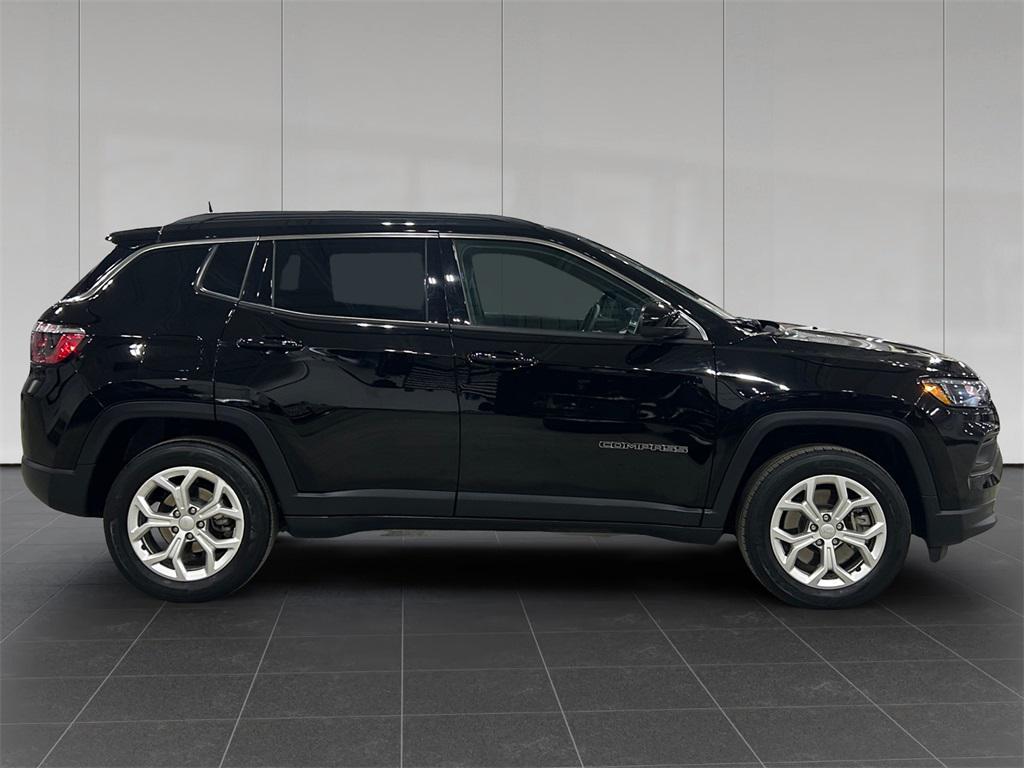 used 2024 Jeep Compass car, priced at $19,998