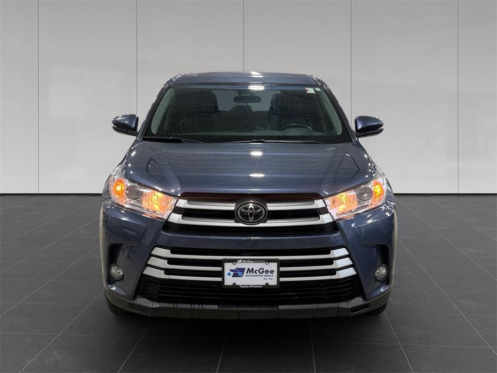 used 2017 Toyota Highlander car, priced at $18,958
