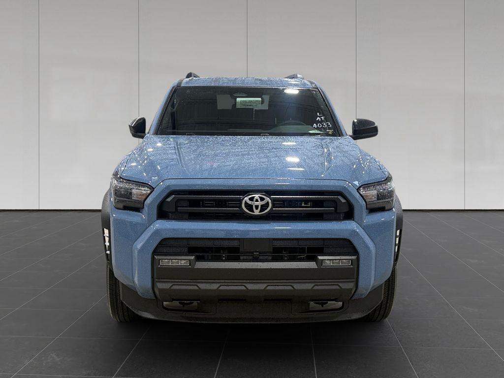 new 2026 Toyota 4Runner car, priced at $46,258