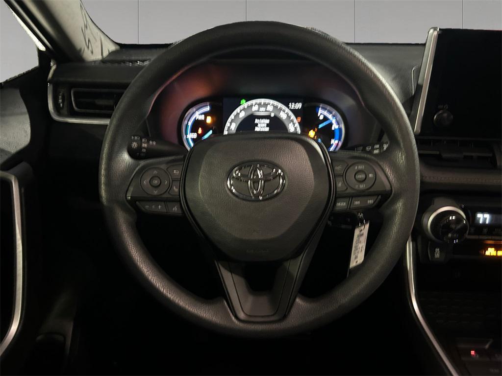 new 2025 Toyota RAV4 Hybrid car, priced at $34,469